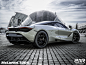 McLaren 720S : The McLaren 720S is a British sports car designed and manufactured by McLaren Automotive. It is the second all-new car in the McLaren Super Series, replacing the 650S beginning in May 2017.The 720S was launched at the Geneva Motor Show on 7