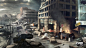 《使命召唤：现代战争3》最新场景艺术图




此次艺术图展示了一系列游戏场景，从熟悉的纽约港战场到新的饱受战争蹂躏的贫民窟及丛林战场