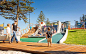 Glenelg海滩儿童公园Glenelg Foreshore Playspace by waxdesign-mooool设计