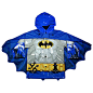 Superhero Raincoats 超有爱超级英雄 蝙蝠侠/超人雨衣