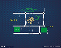 C旭的小生活采集到区域图