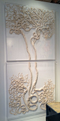 Natural Curiosities Rope Tree Study in Acrylic Frame #texture #modernmix #hpmkt #hpmktss IHFC Interhall610