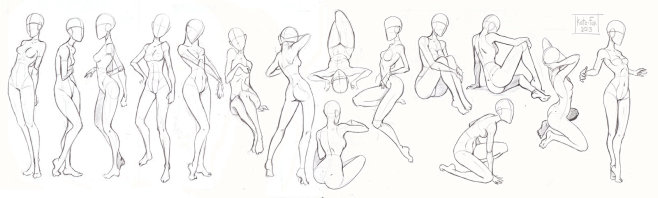 Pose study by *Kate-...