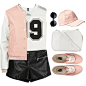 A fashion look from August 2014 featuring MANGO shorts, Vans sneakers and H&M hats. Browse and shop related looks.