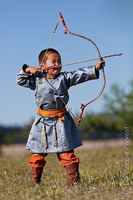 Young Mongolian arch...