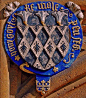 Bishop Waynflete's coat of arms