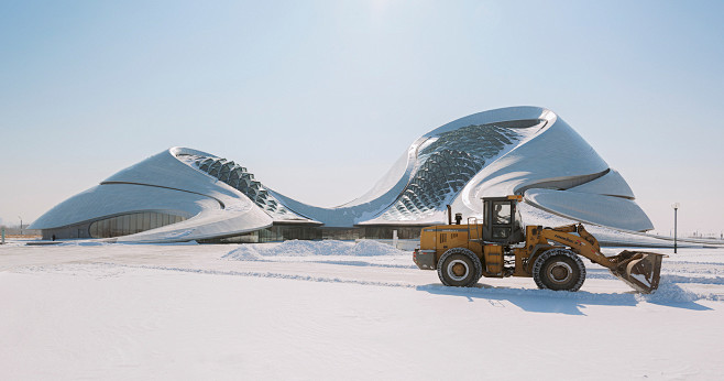 HARBIN GRAND THEATRE...