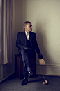 Christoph Waltz, photographed by Brian Bowen Smith for M magazine, holiday 2014