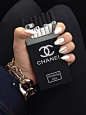 phone cover chanel style jacket chanel black dress white dress jewels jeans