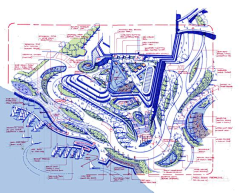 理朋采集到master plan 总平图