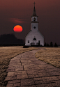 travelingcolors:

Fort Belmont Sunset, Jackson | Minnesota (by Aaron J. Groen)