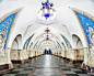 莫斯科地铁站 ｜摄影师David Burdeny - 风光摄影 - CNU视觉联盟