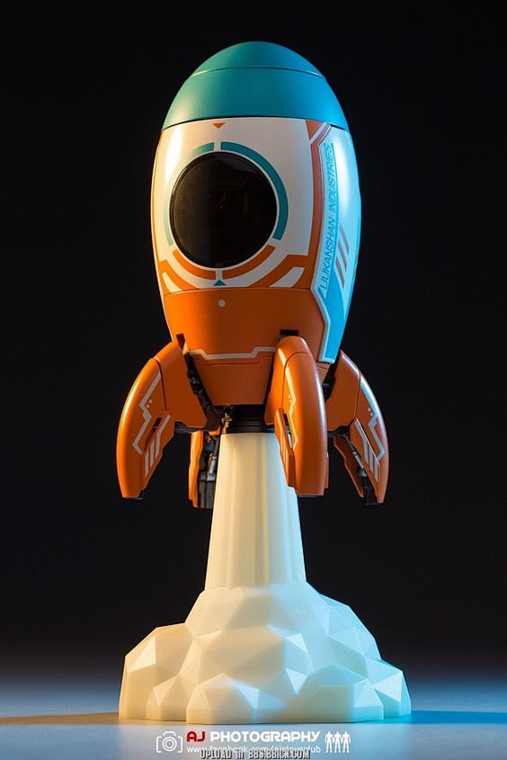 AJ开箱：CCSTOYS ROCKET ...