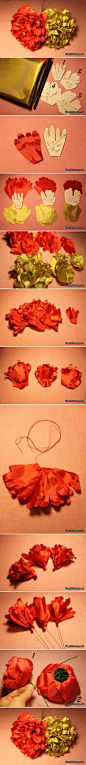 DIY Modular Fabric Peony Flower DIY Modular Fabric Peony Flower by diyforever