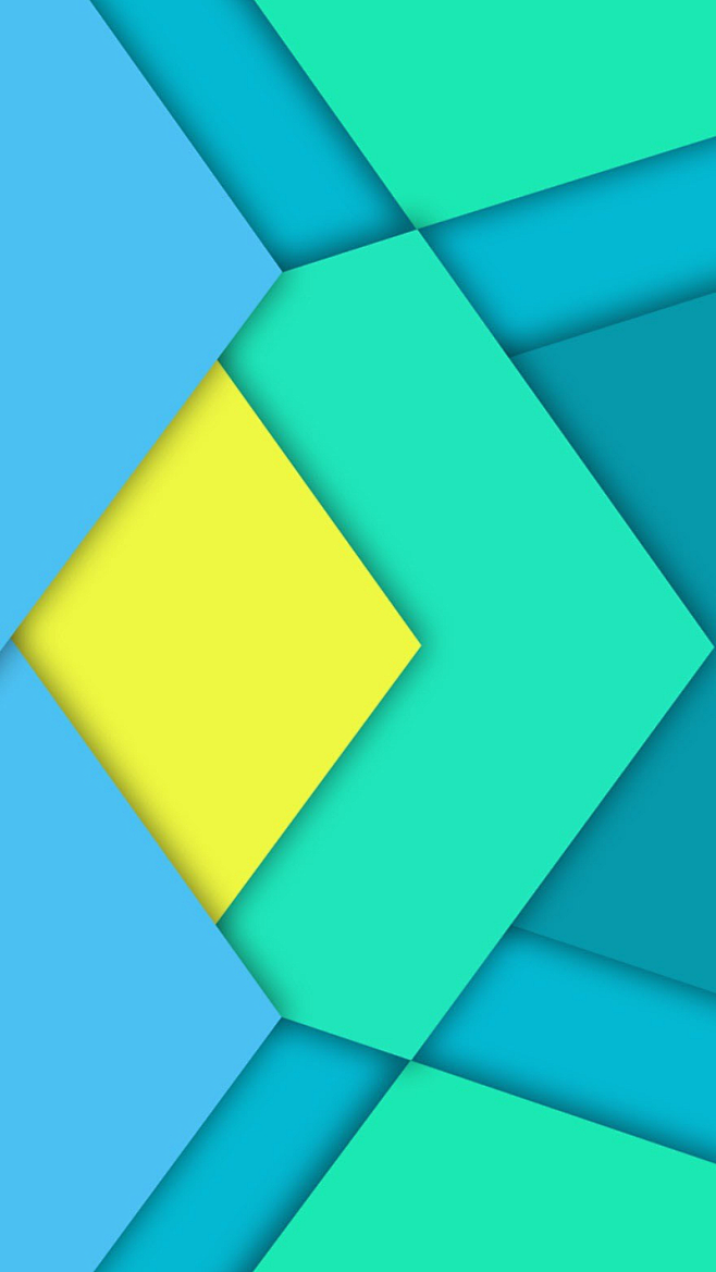 几何色块蓝色三角黄色H5背景素材|背景,...