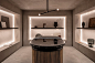 MI Showroom Deisgned by Kerstens Design