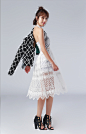 我的新衣 轻礼服主题 Jarret Ji Yeon Lee 《超体》系列 张俪同款 黑白交叉格子立领流苏短毛呢小外套 - Jarret - 【D2C全球好设计】_汇集全球好设计,寻找您专属的原创新品- D2CMall.COM