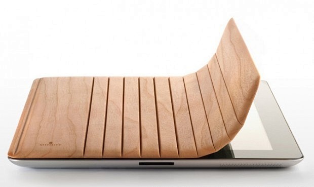 bamboo ipad cover