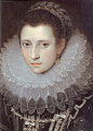 拉夫领，也就是伊丽莎白圈，又称轮状皱领。
据说是法国首创，在文艺复兴时期被欧洲男女普遍采用。这种领子成环状套在脖子上，其波浪形褶皱是一种呈“8”字形的连续褶裥。
拉夫领从 1560～1640 年间成为贵族男女服装的典型特征，它的流行也间接地推动了花边装饰的流行。 ​​​​