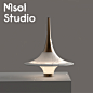 Msol目所 M CASA台灯 原创设计中古云石铝车件创意设计造型灯-淘宝网