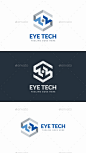 眼睛科技——抽象标志模板Eye Tech - Abstract Logo Templatesacreative,android应用,通信、计算机、连接、电子、电子、眼睛,眼睛,游戏,全球,gps,绿色,六边形,互联网地图,怪物,网络,网络,ovni,戒指,科学,秘密,工作室,目标,任务,团队,技术、视觉 acreative, android, app, communication, computer, connect, electronic, electronics, eye, eyes, game, g