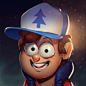 Gravity Falls Dipper by MaxGrecke