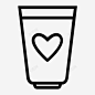 饮料咖啡杯子 UI图标 设计图片 免费下载 页面网页 平面电商 创意素材