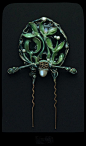#珠宝饰品#现代新艺术，来自俄罗斯珠宝艺术家Valeria Myrusso。http://myruso.deviantart.com/gallery/