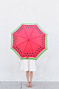 Watermelon umbrella