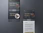 Sheek Food iOS UI Kit Recipes