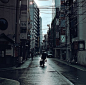 鲍雁洲日本街头摄影