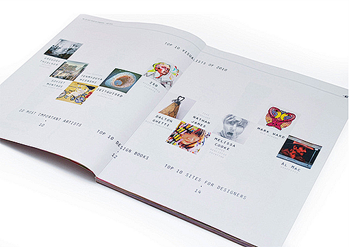 画册目录设计欣赏 画册目录设计案例 画册...