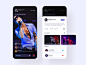 Music live app ux ui 应用 设计