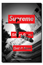 Supreme Postcard : A postcard designed for Supreme.