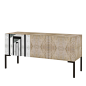 Gallery Sideboard - Shop Hebanon Fratelli Basile online at Artemest