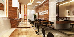 艾特斯设计采集到艾特斯餐饮空间设计