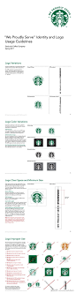 星巴克企业视觉规范手册