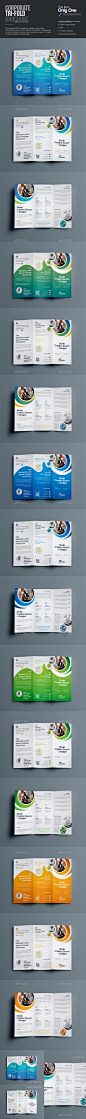 Tri-Fold Brochure - Corporate Brochures