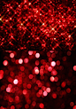 红色璀璨星光背景高清图片 - 素材中国16素材网