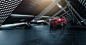 CGI location for Škoda Karoq Sportline on Behance