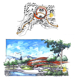 纤染采集到公园