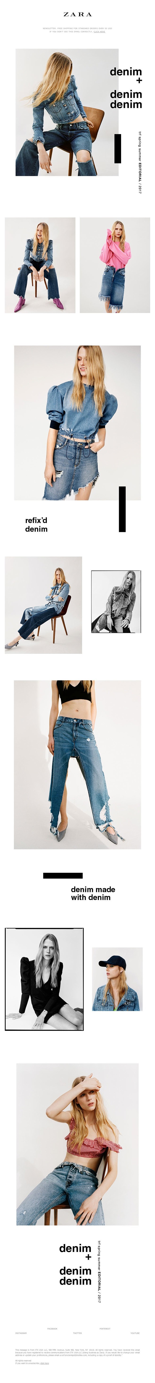 ZARA - TRF | denim +...