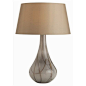 Overton Smoke Glass Table Lamp | Tonic Home