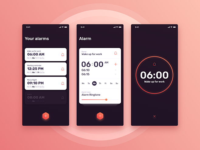 Alarm app