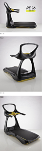 Treadmill Concept by Cory Bloor at Coroflot.com