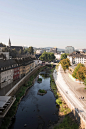 180米生态河道公园 siegen city centre by Atelier LOIDL-mooool设计