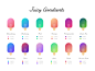 Juicy Gradients ( Sketch Freebie ) #001 :  