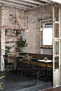 Industrial restaurant space: 