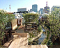 SOLUTION 400 Year Old Sake Company In Central Tokyo Creates Roof Garden To Combat Global Warming, Raise Awareness : TreeHugger