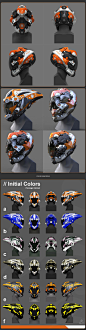 ZBrush Helmet Design Update #8
